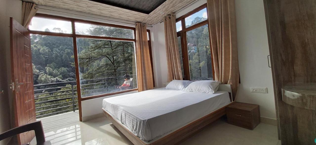 Solitude Inn Bnb Shimla Exteriör bild