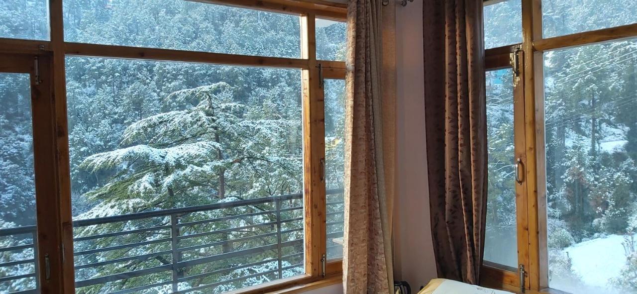 Solitude Inn Bnb Shimla Exteriör bild